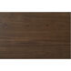 Lila Brown Dining Bench, Small
